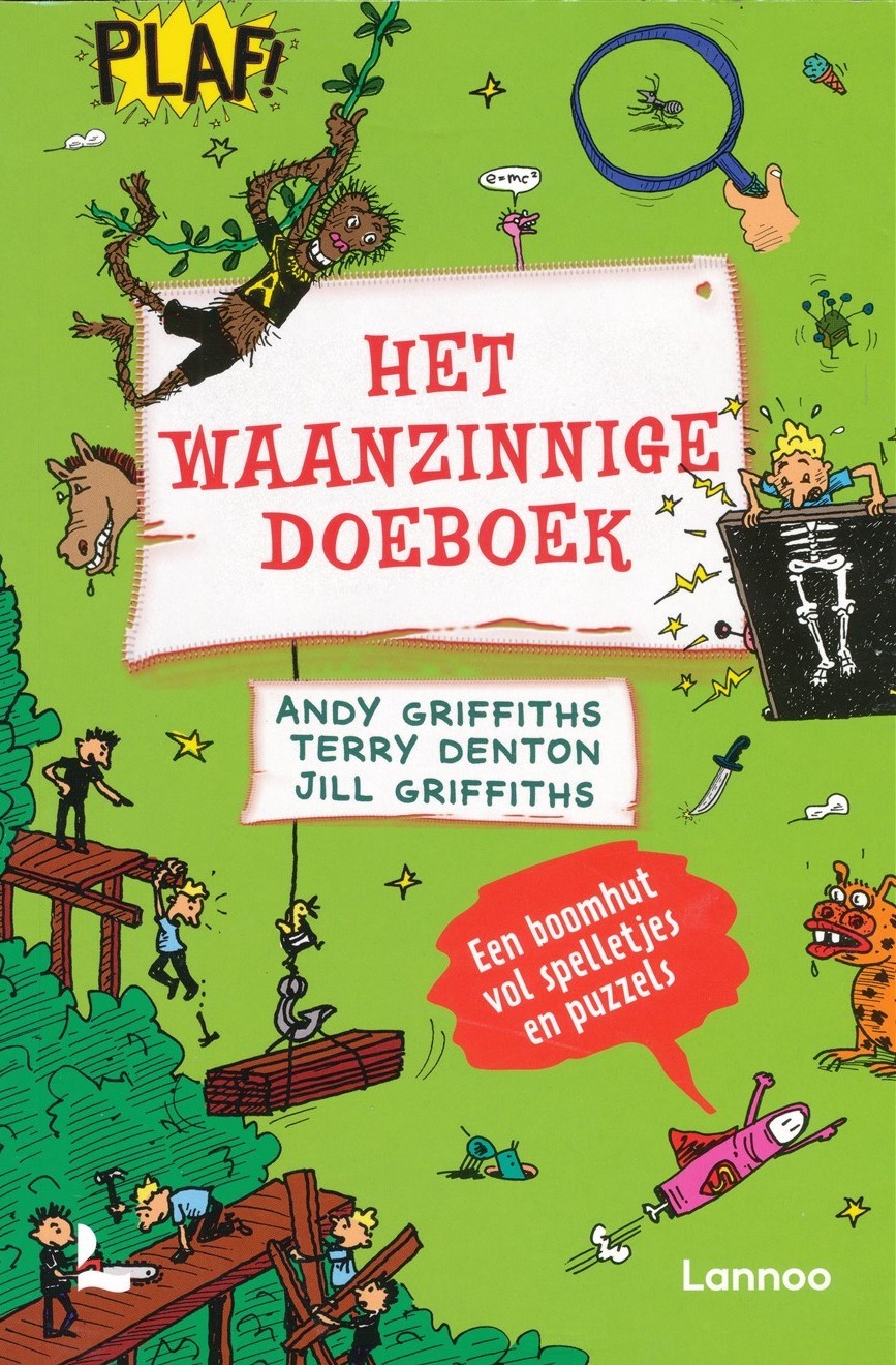 Het waanzinnige doeboek