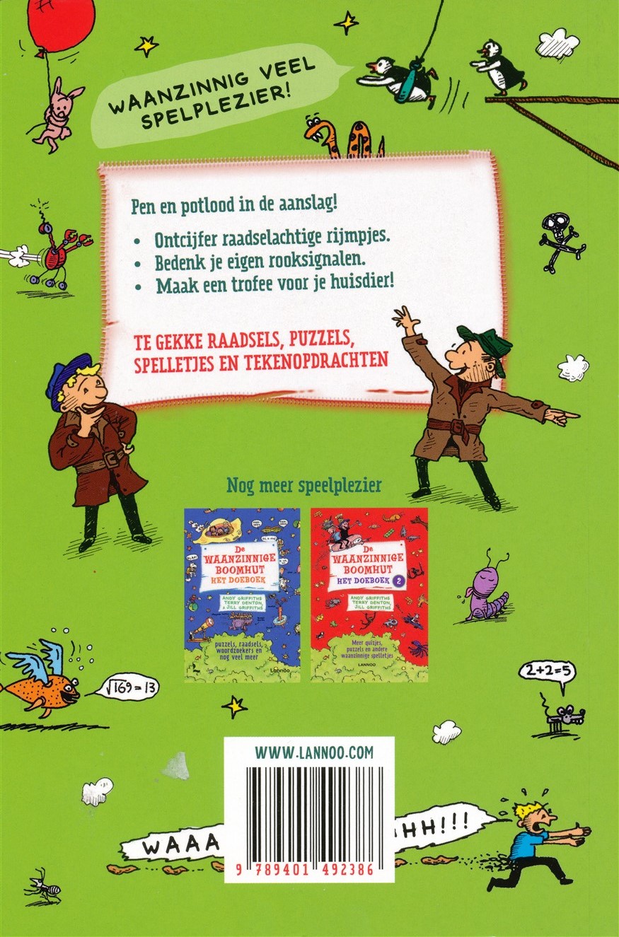 Het waanzinnige doeboek - Afbeelding 6