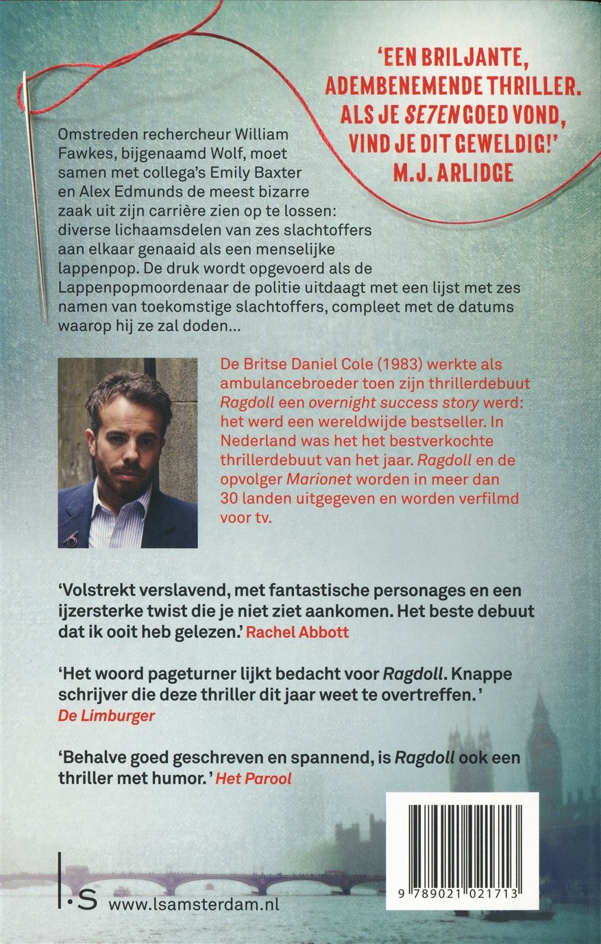 Ragdoll - trilogie - Afbeelding 4