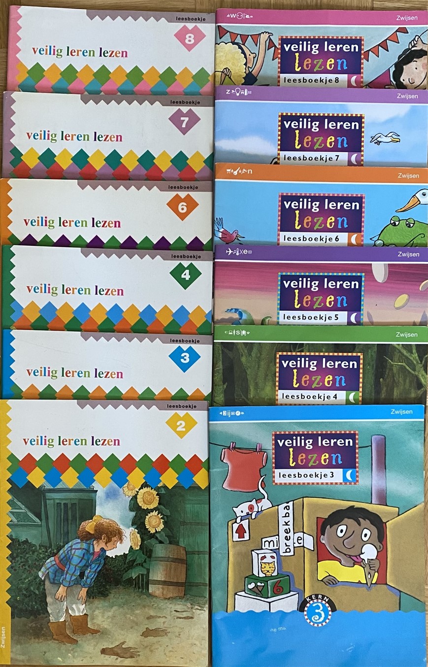 Veilig Leren Lezen (12 edities)