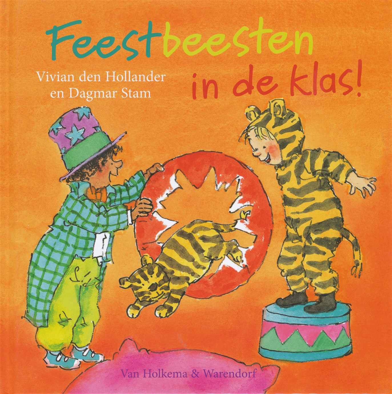 Feestbeesten in de klas!