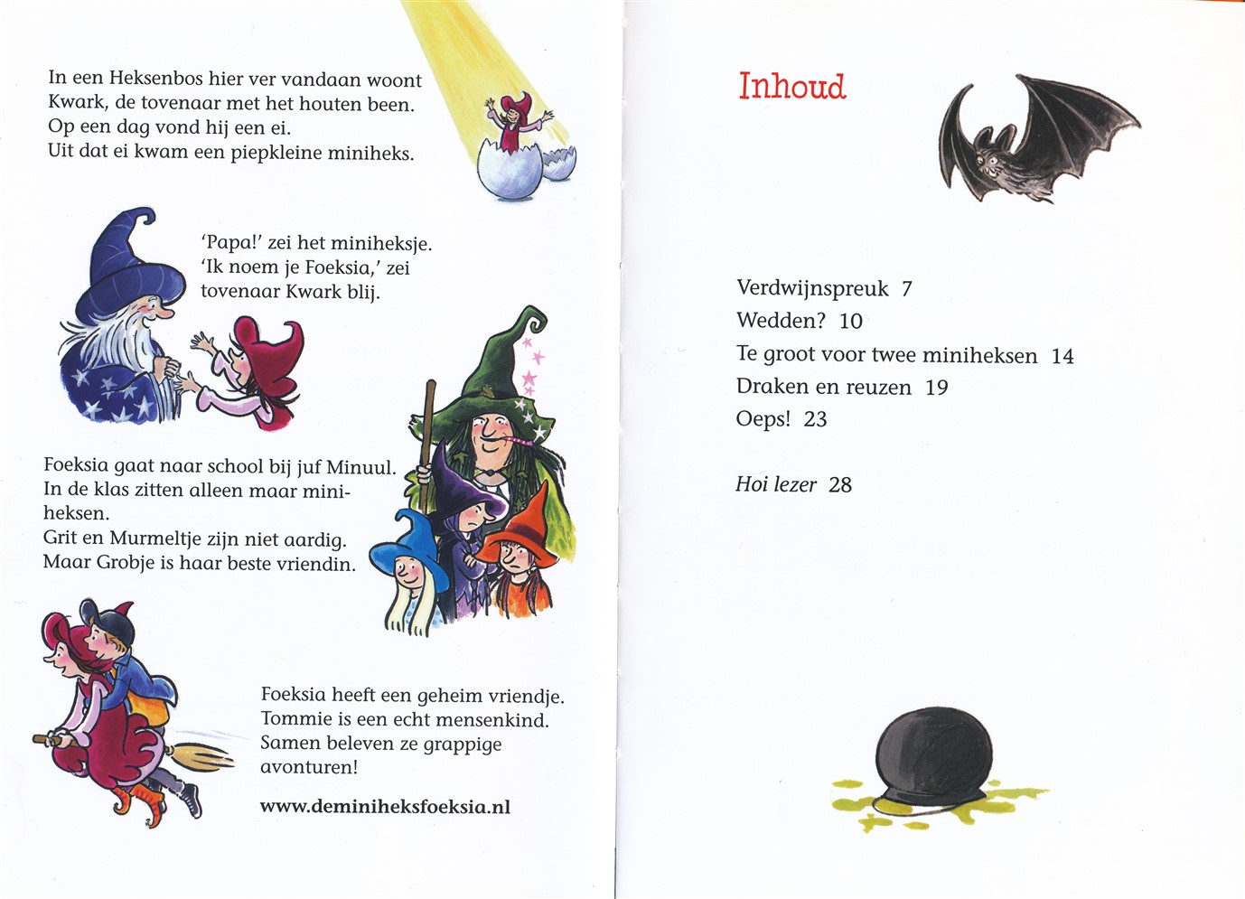 Foeksia en de mislukte toverspreuk - Afbeelding 2