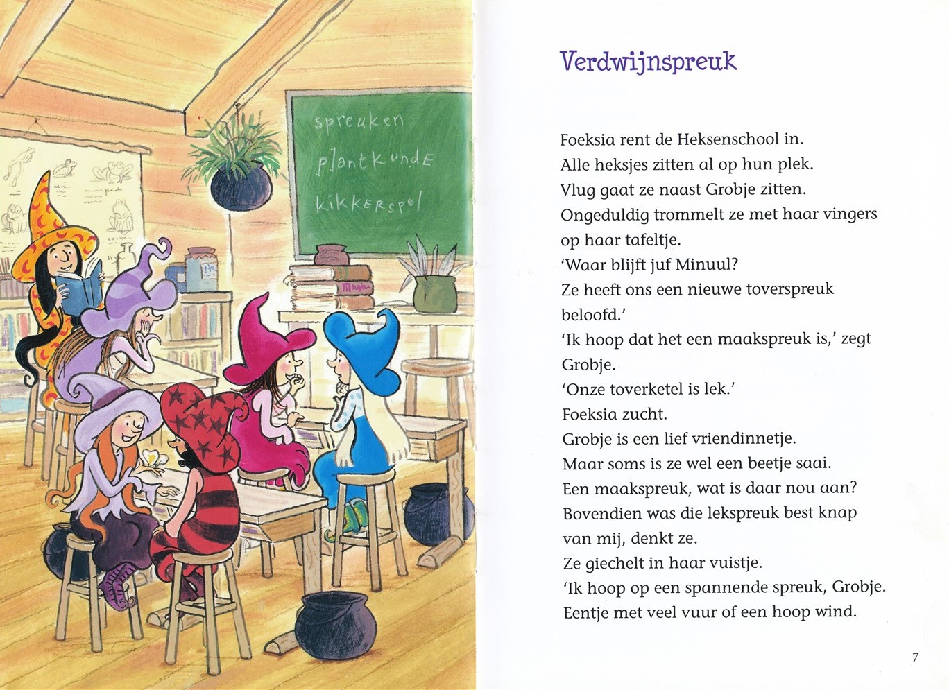 Foeksia en de mislukte toverspreuk - Afbeelding 3
