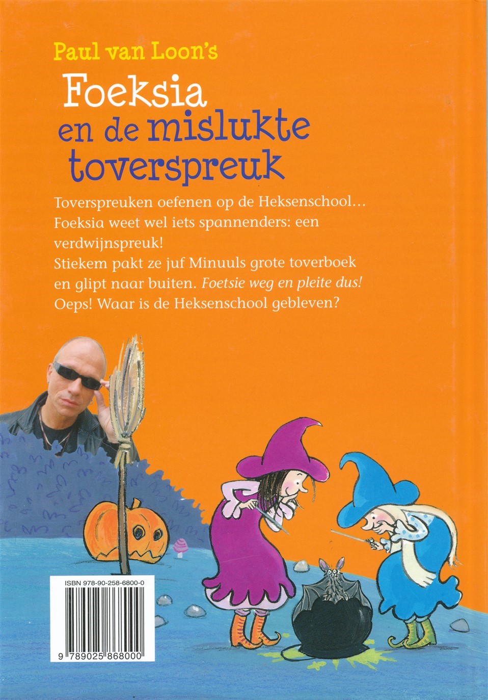 Foeksia en de mislukte toverspreuk - Afbeelding 4