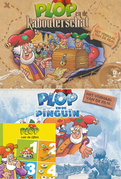 Plop en de kabouterschat | Plop en de pinguin | Plop Leer de cijfers