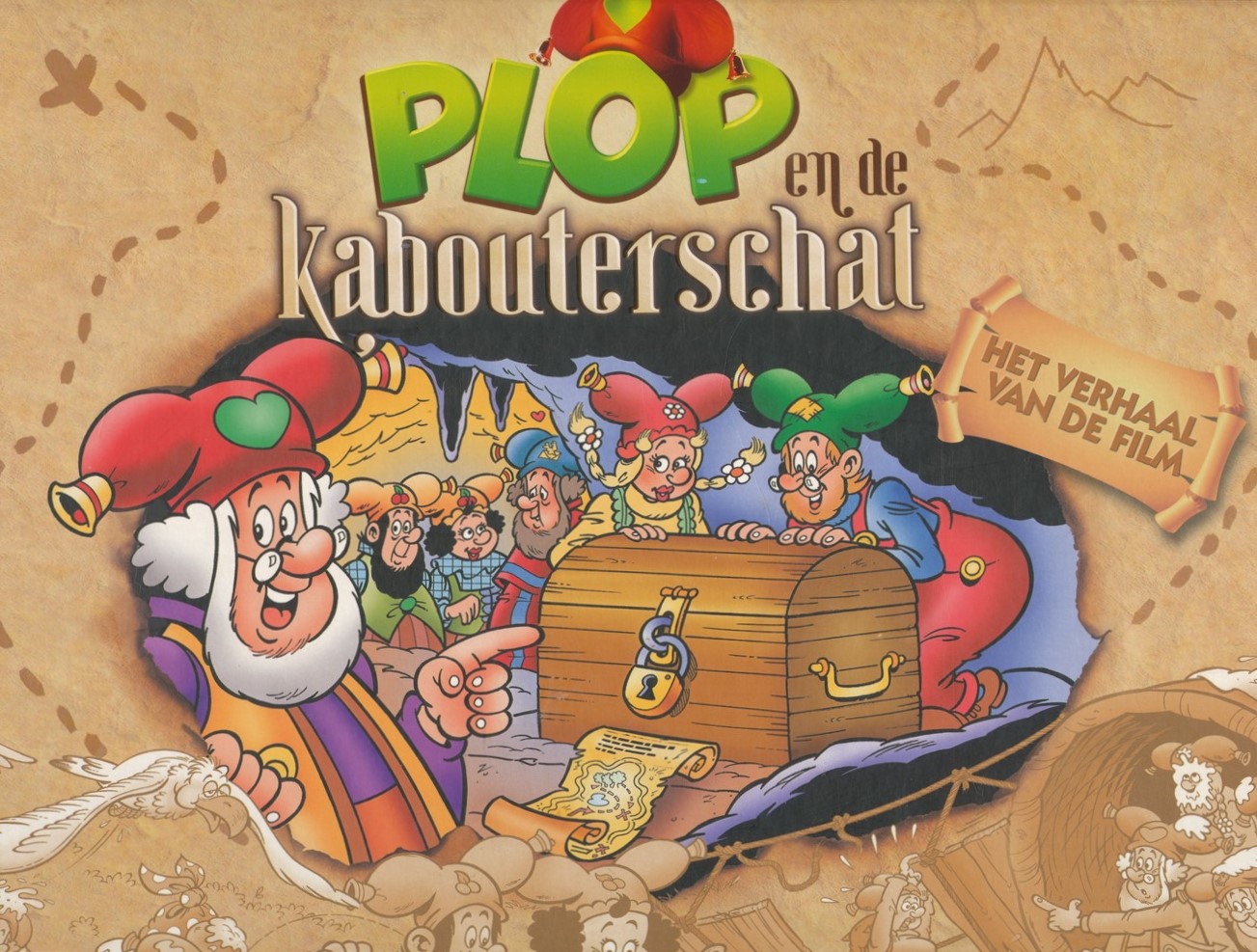Plop en de kabouterschat | Plop en de pinguin | Plop Leer de cijfers - Afbeelding 2