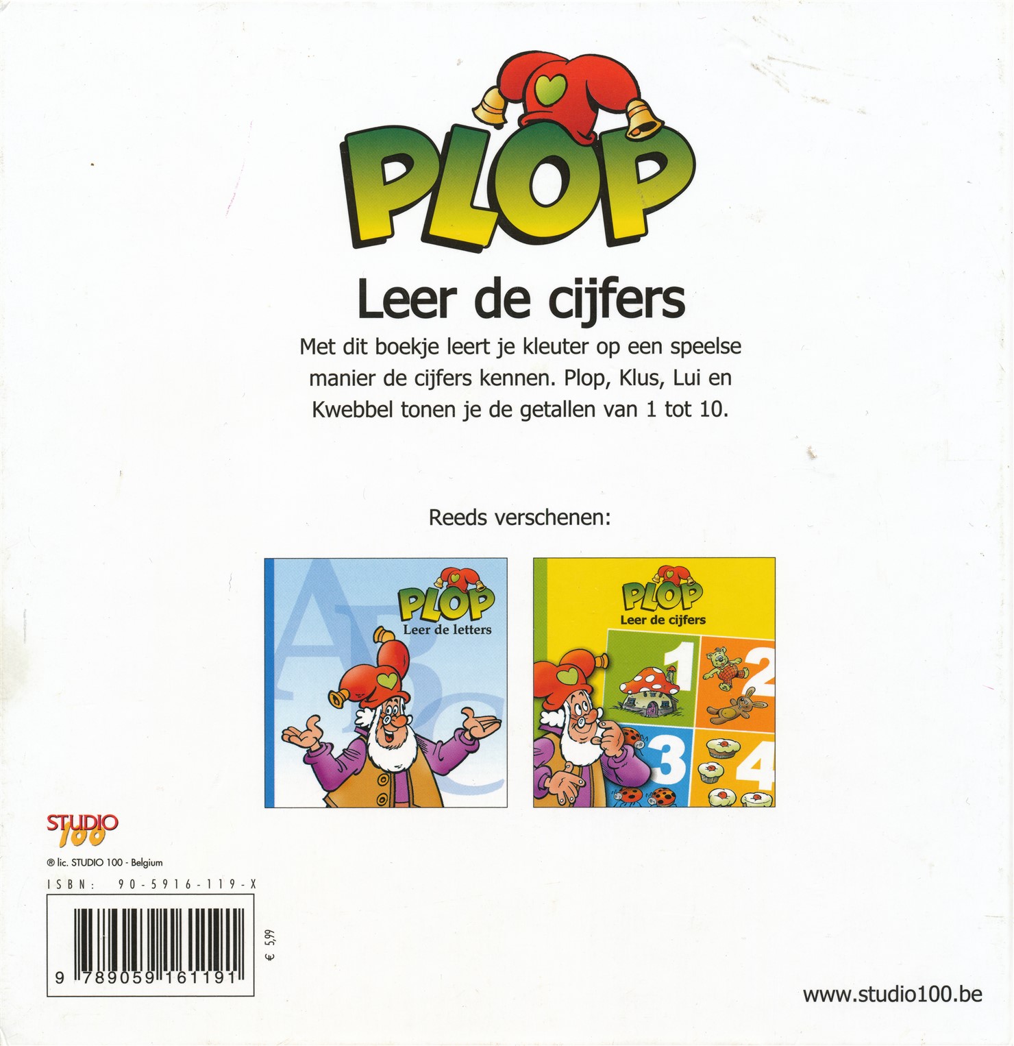 Plop en de kabouterschat | Plop en de pinguin | Plop Leer de cijfers - Afbeelding 10