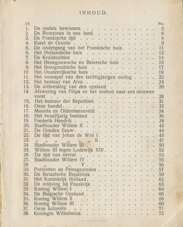Leerboekje voor de Vaderlandsche Geschiedenis - Afbeelding 3