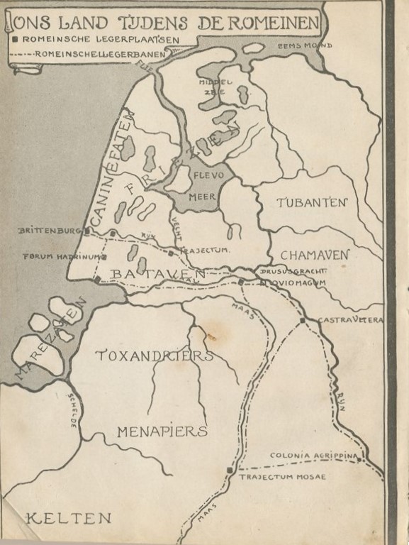Leerboekje voor de Vaderlandsche Geschiedenis - Afbeelding 4