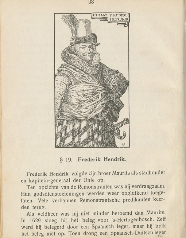 Leerboekje voor de Vaderlandsche Geschiedenis - Afbeelding 6