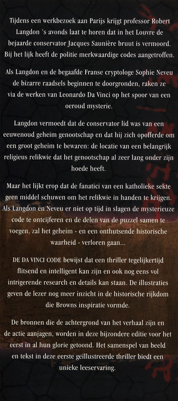 De Da Vinci Code (luxe geïllustreerde editie; hardcover) - Afbeelding 2