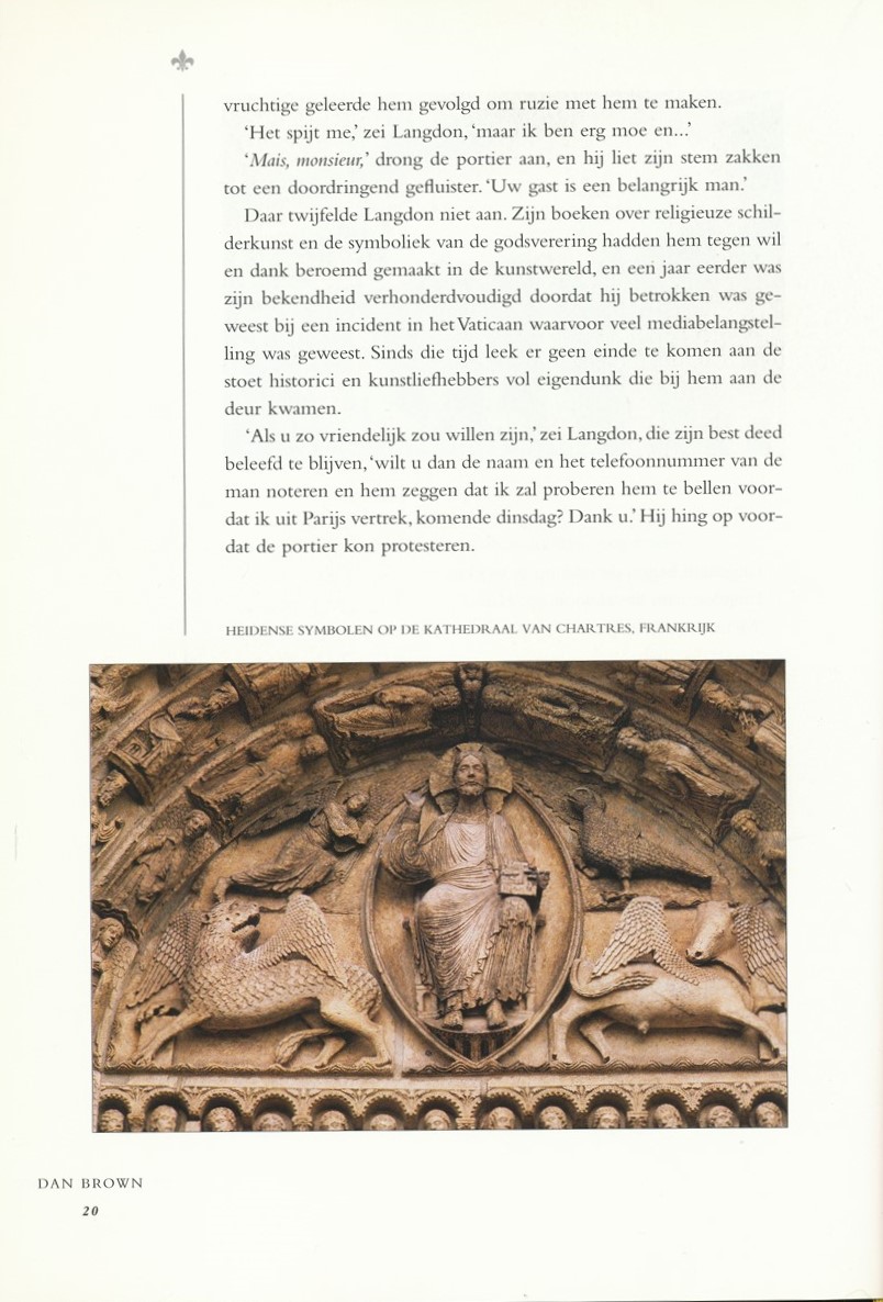 De Da Vinci Code (luxe geïllustreerde editie; hardcover) - Afbeelding 6