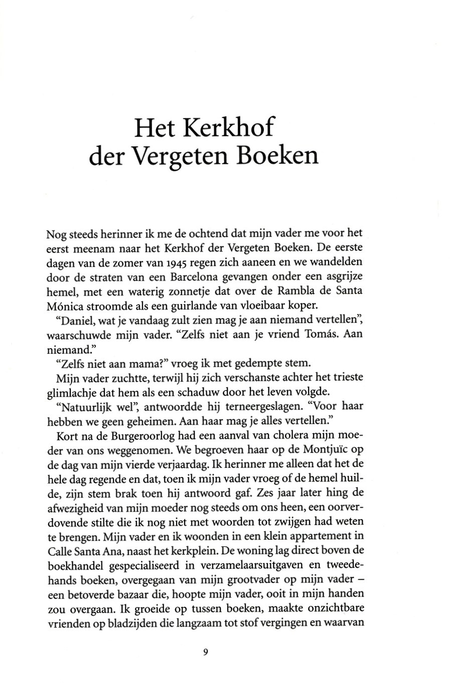 De schaduw van de wind - Afbeelding 3