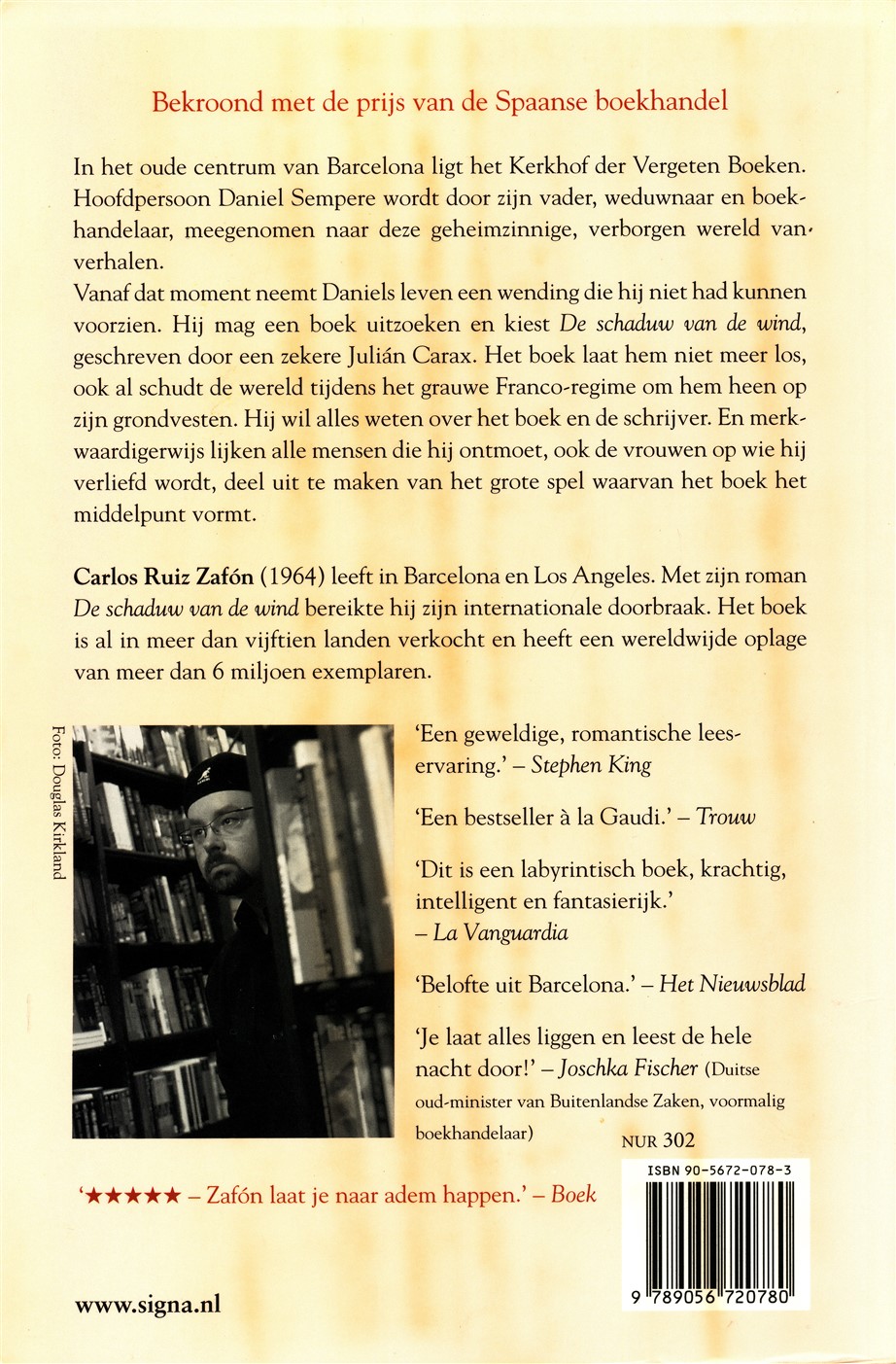 De schaduw van de wind - Afbeelding 4