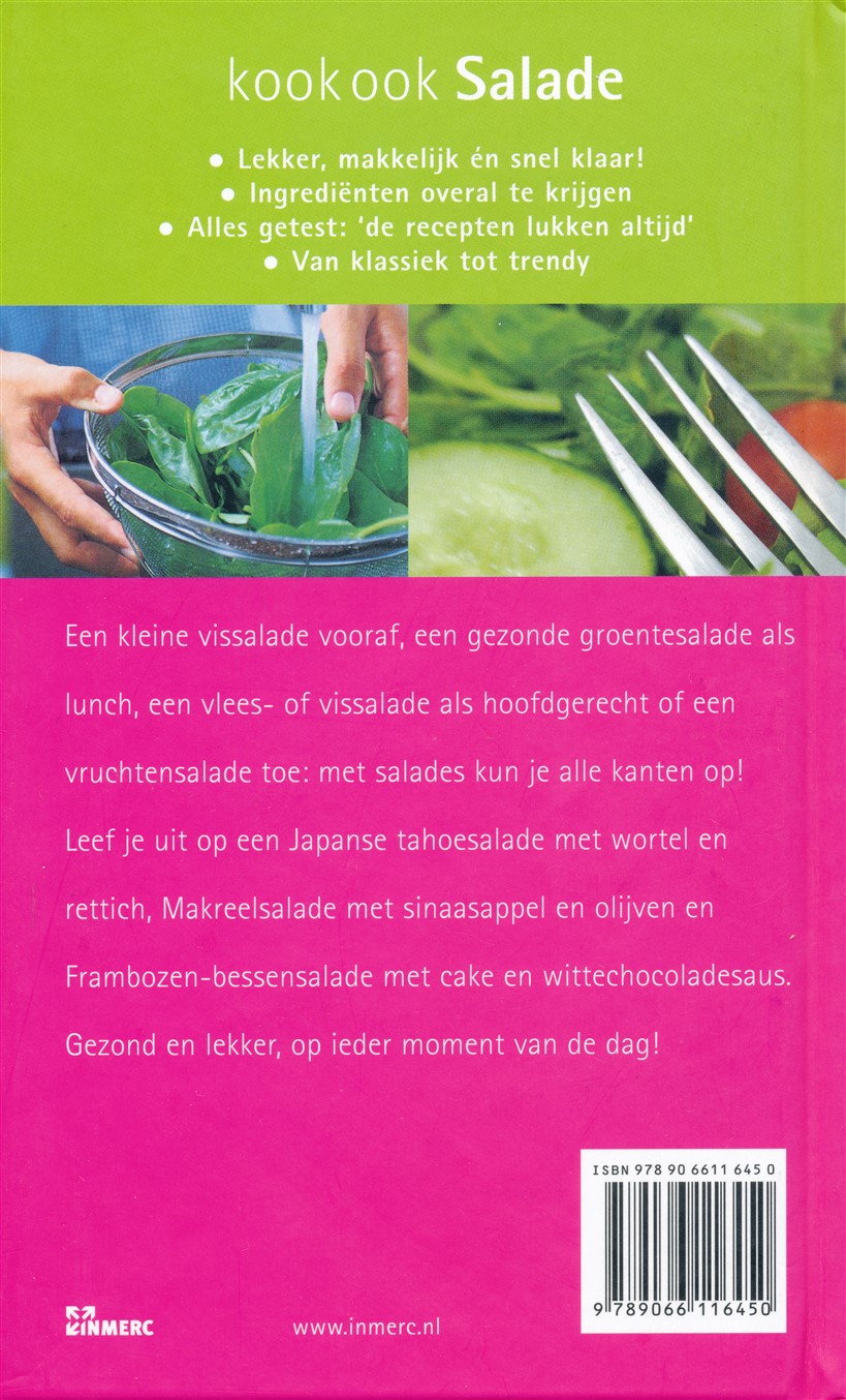 Kook ook Oven, Salade, Tapas en Vis (4 boeken) - Afbeelding 5