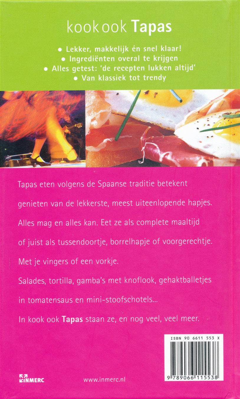 Kook ook Oven, Salade, Tapas en Vis (4 boeken) - Afbeelding 7