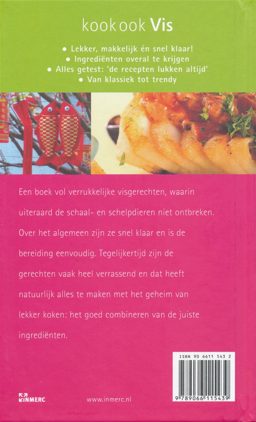 Kook ook Oven, Salade, Tapas en Vis (4 boeken) - Afbeelding 9