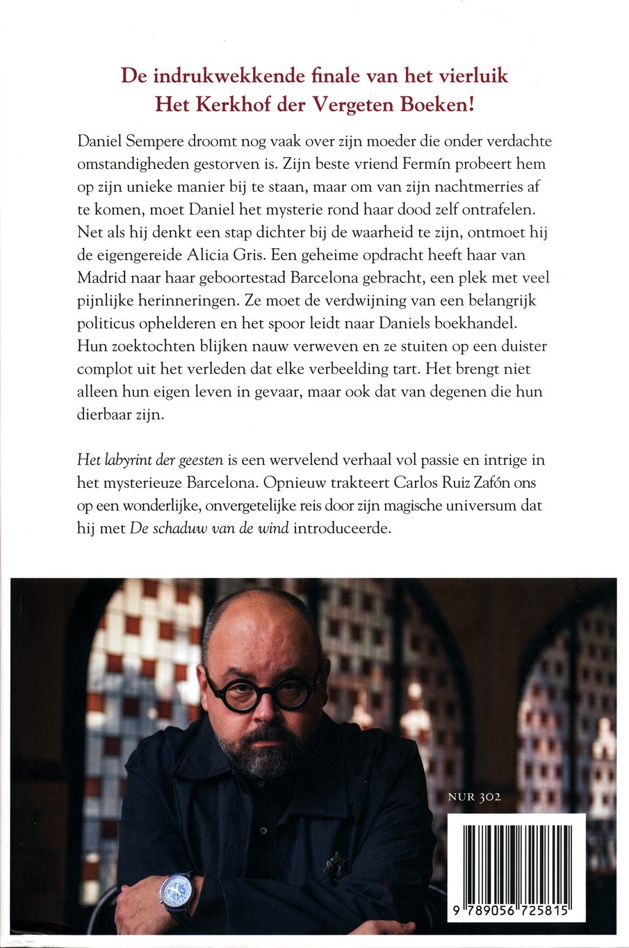 Het labyrint der geesten - Afbeelding 3