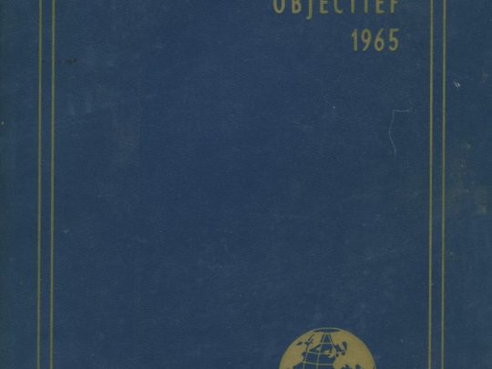 Objectief 1965 (jaaroverzicht)