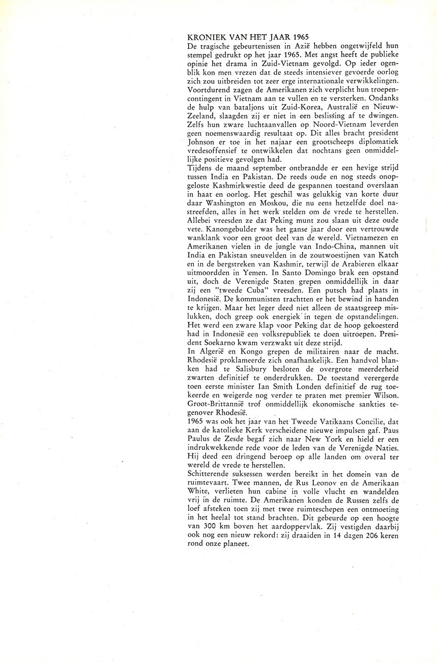 Objectief 1965 (jaaroverzicht) - Afbeelding 2