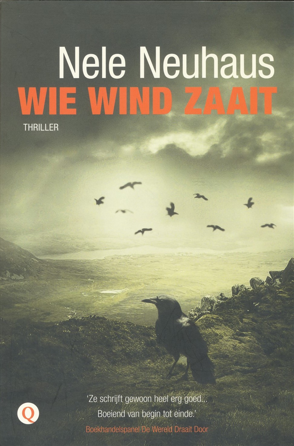 Wie wind zaait
