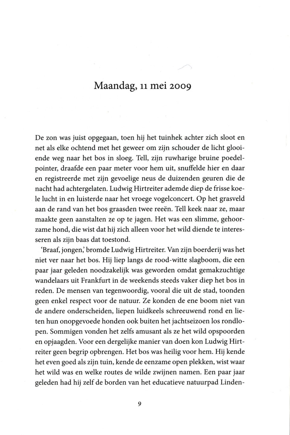 Wie wind zaait - Afbeelding 2