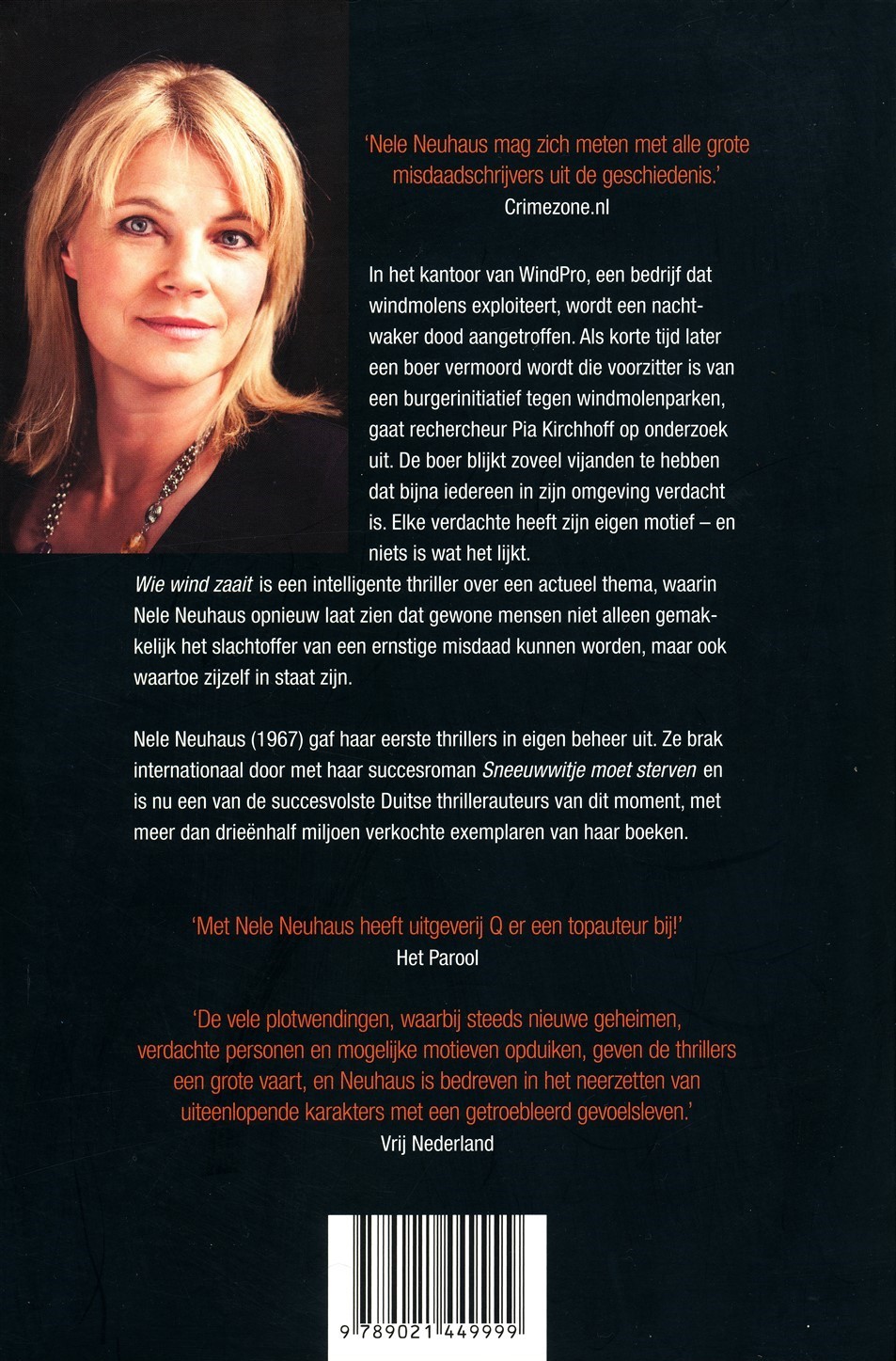 Wie wind zaait - Afbeelding 3