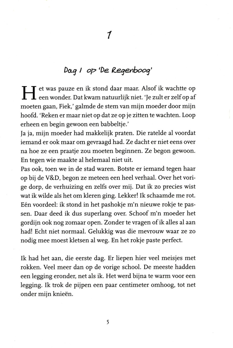 Kom niet dichterbij - Afbeelding 2