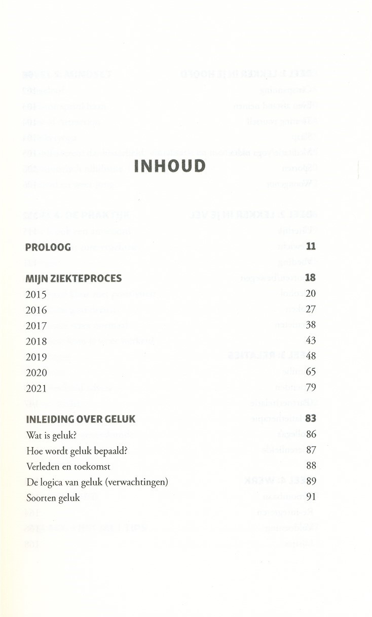 Ziek gelukkig - Afbeelding 2