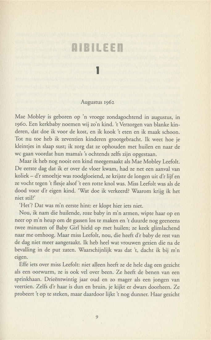 Een keukenmeidenroma - Afbeelding 2