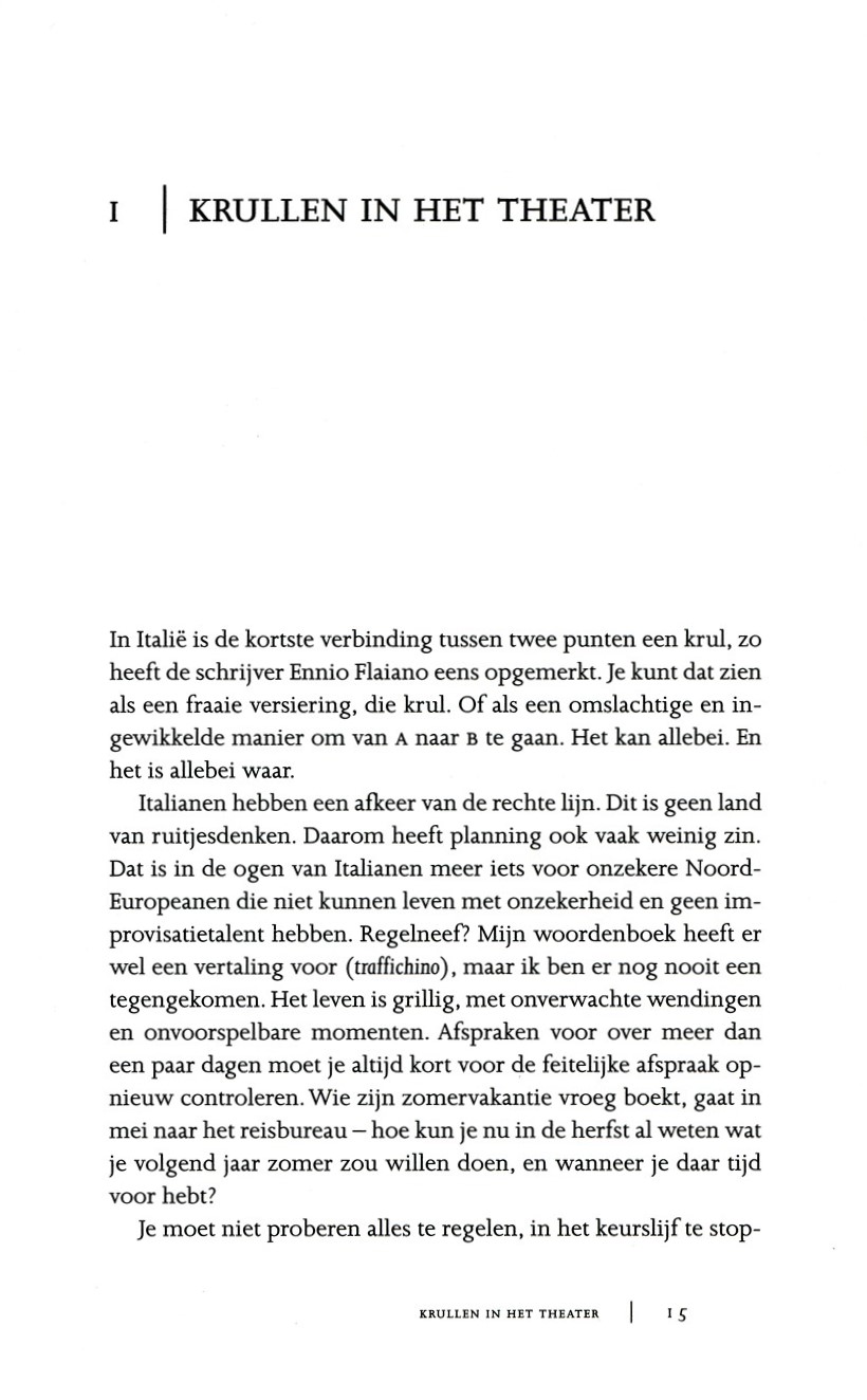 Het land van de krul - Afbeelding 7
