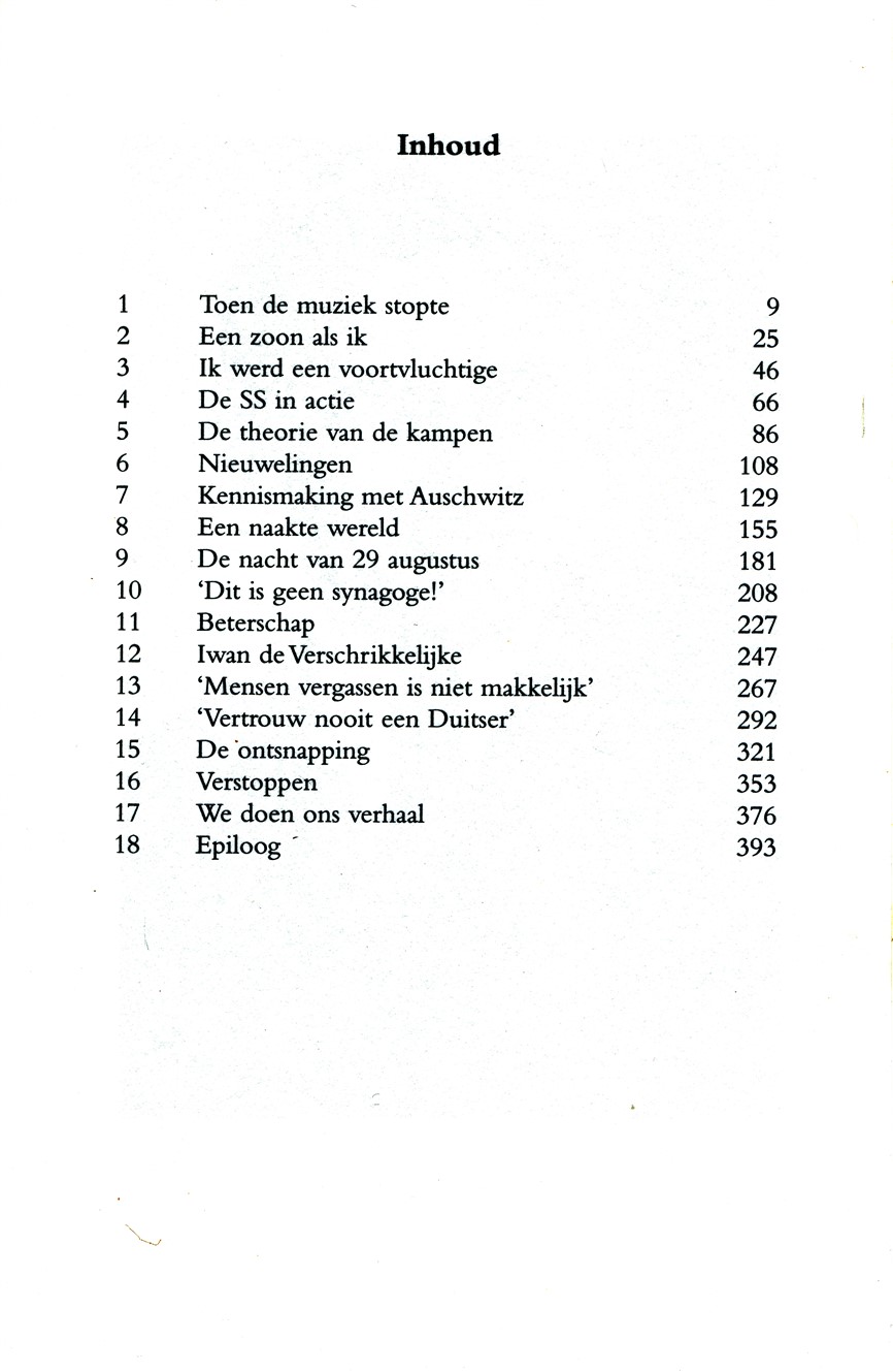 Ik ontsnapte uit Auschwitz - Afbeelding 2