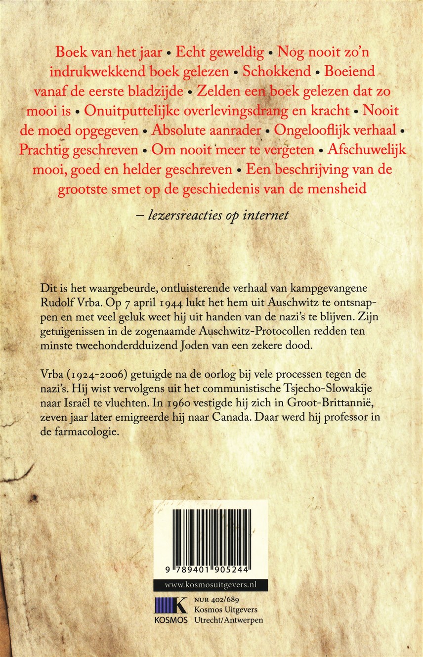 Ik ontsnapte uit Auschwitz - Afbeelding 5