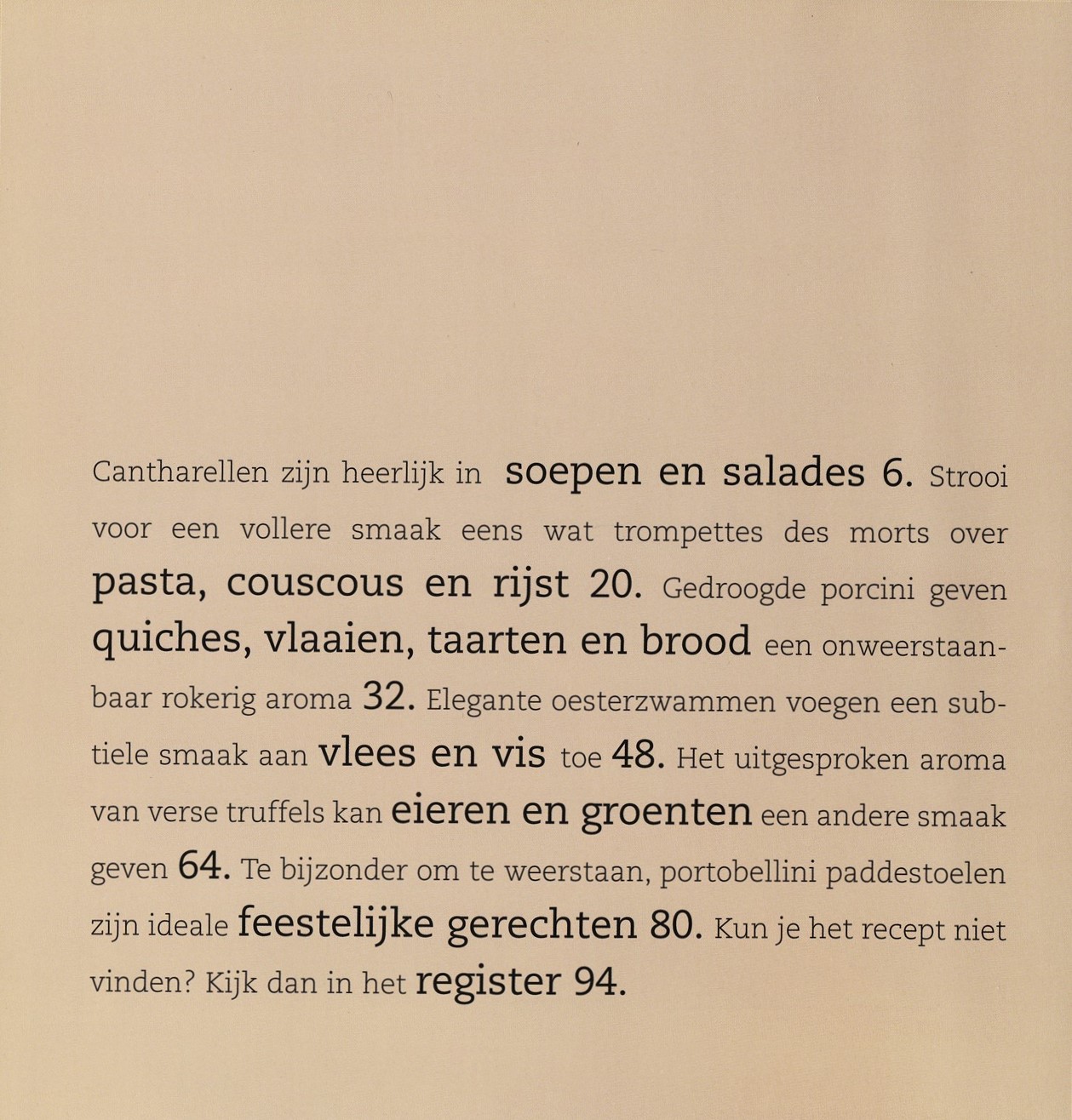Koken met paddestoelen - Afbeelding 3