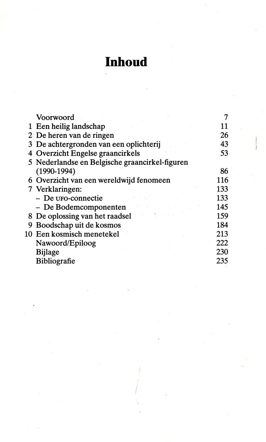 Boodschappen uit de Kosmos - Afbeelding 2