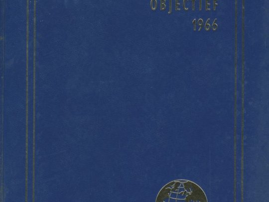 Objectief 1966 (jaaroverzicht)