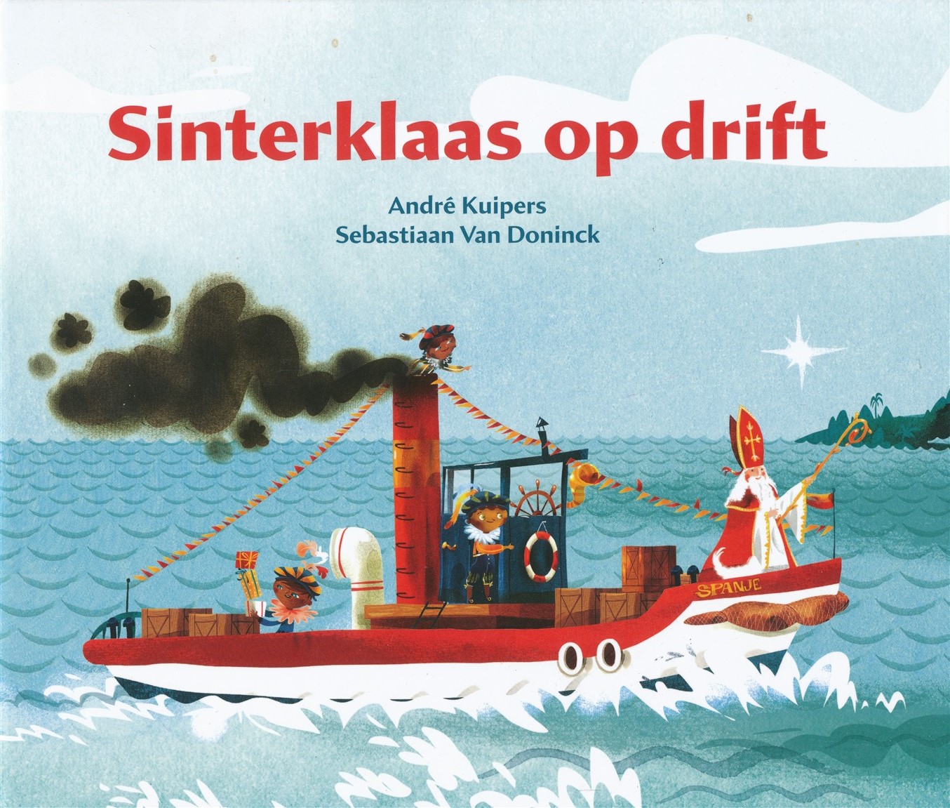 Sinterklaas op drift (Sinterklaasboek)
