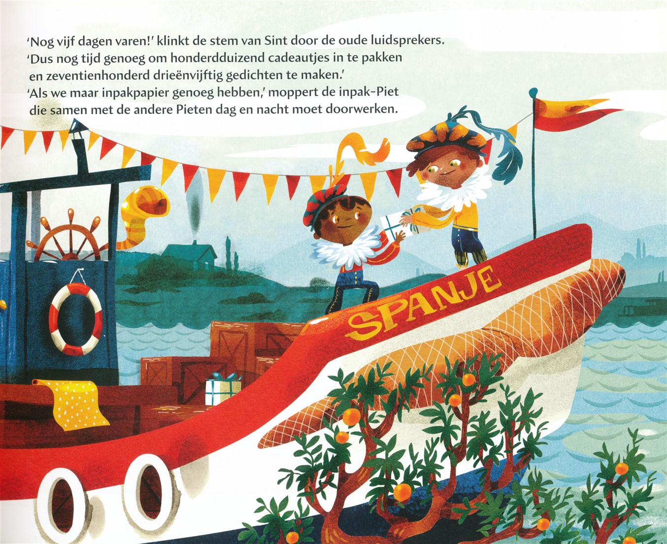 Sinterklaas op drift (Sinterklaasboek) - Afbeelding 3