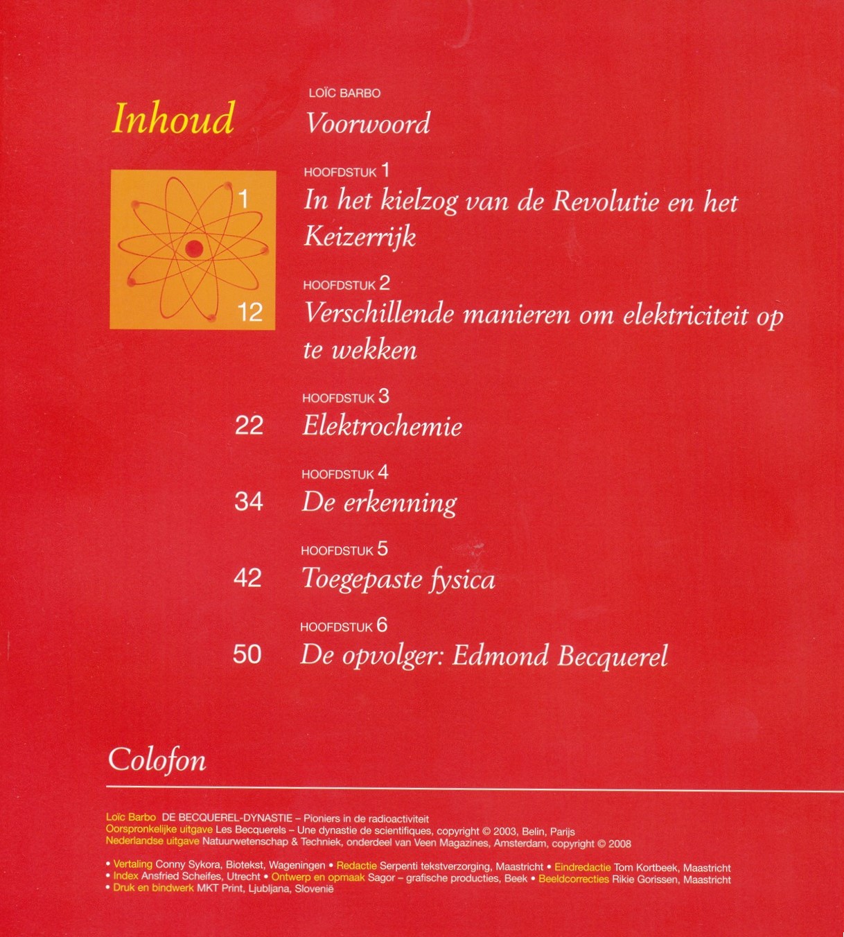 De Becquerel-Dynastie - Afbeelding 2