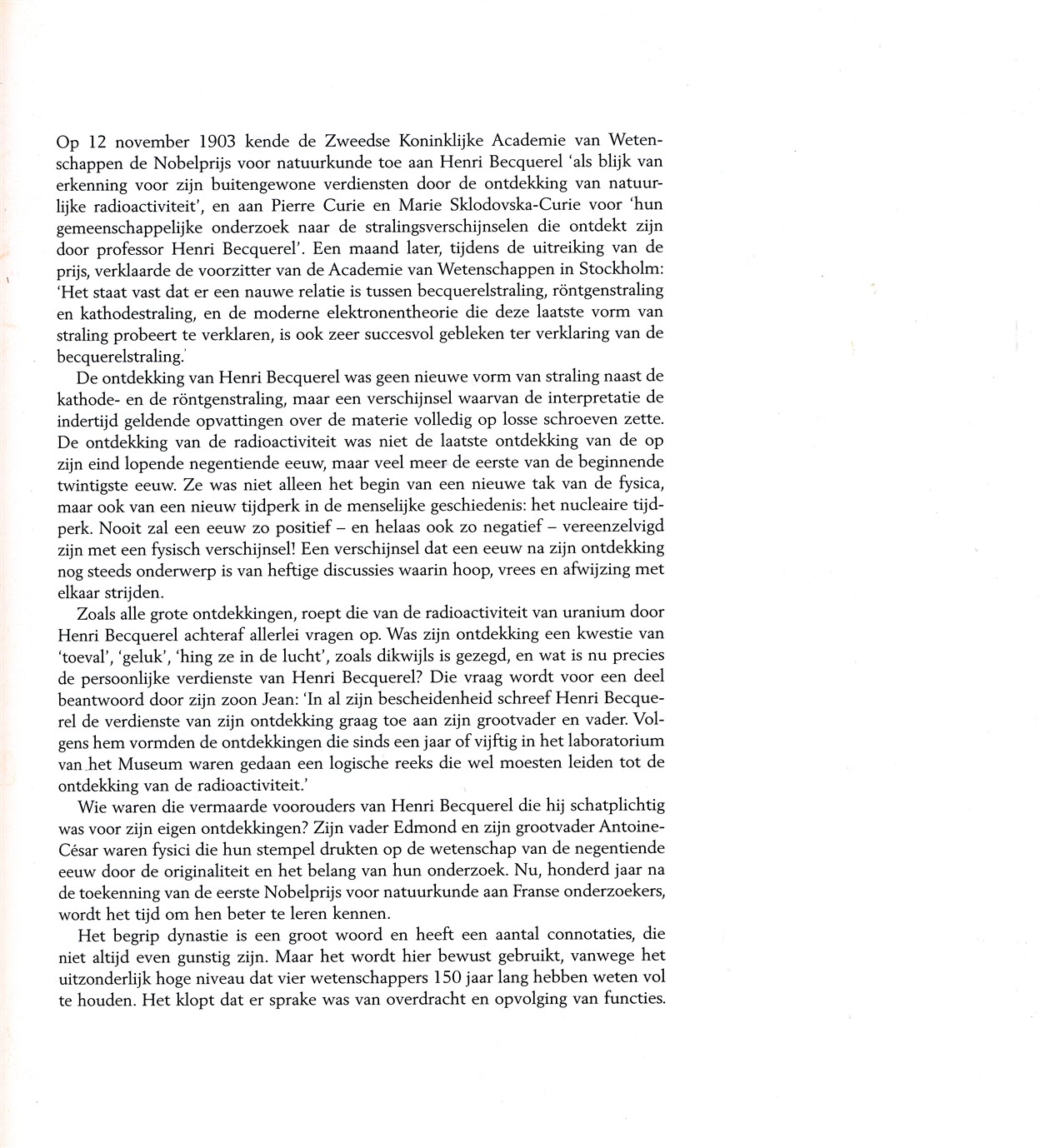 De Becquerel-Dynastie - Afbeelding 5