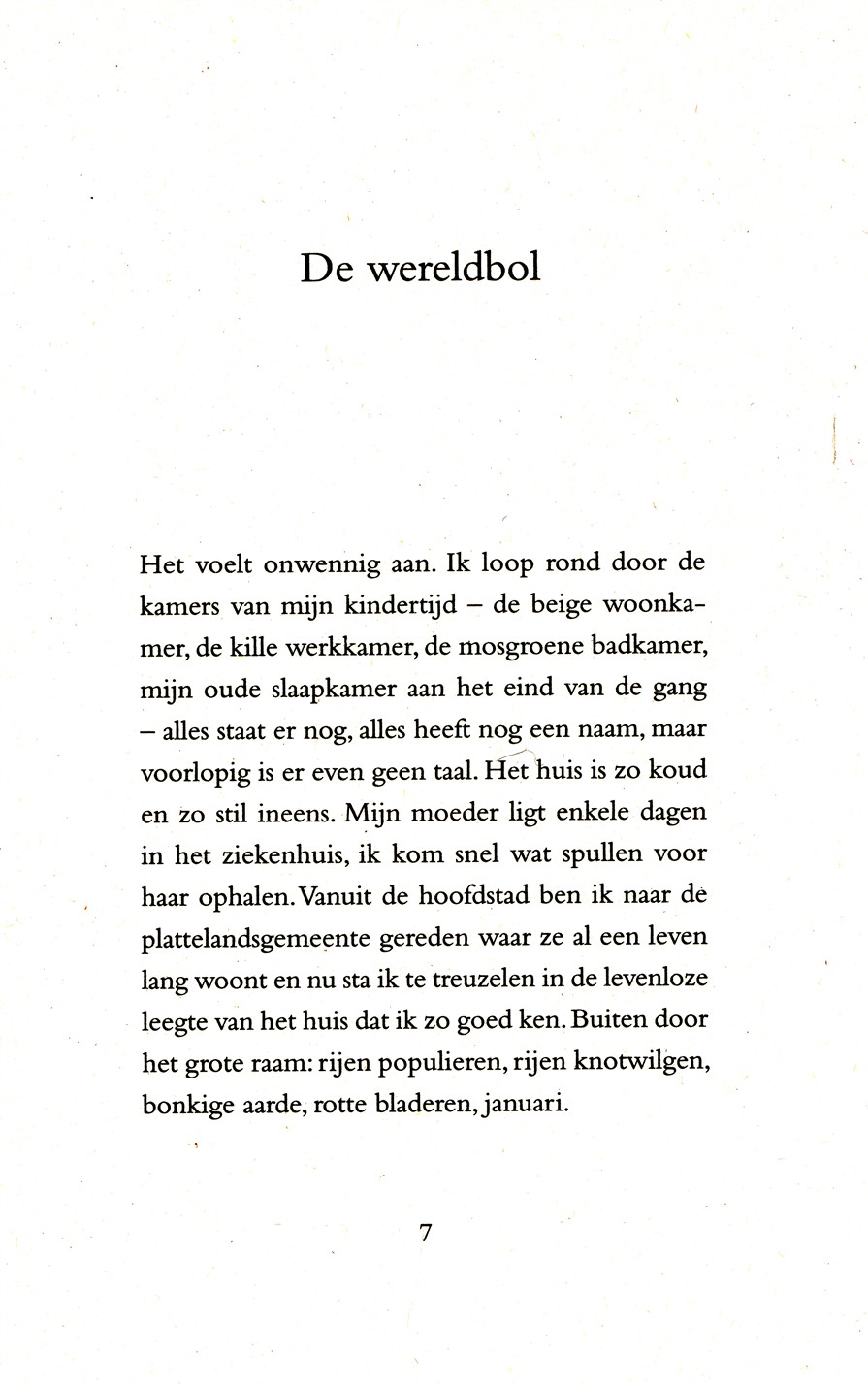De wereld en de aarde - Afbeelding 3