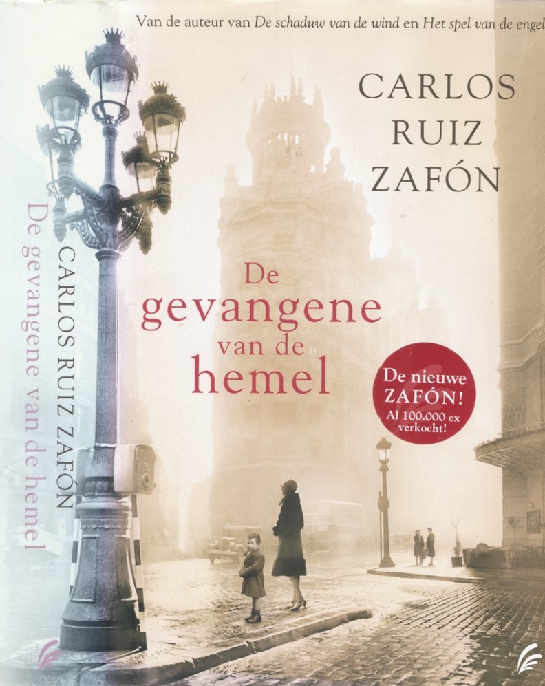 4 Boeken van Carlos Ruiz Zafón - Afbeelding 8