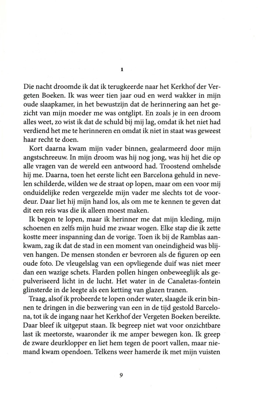 4 Boeken van Carlos Ruiz Zafón - Afbeelding 11