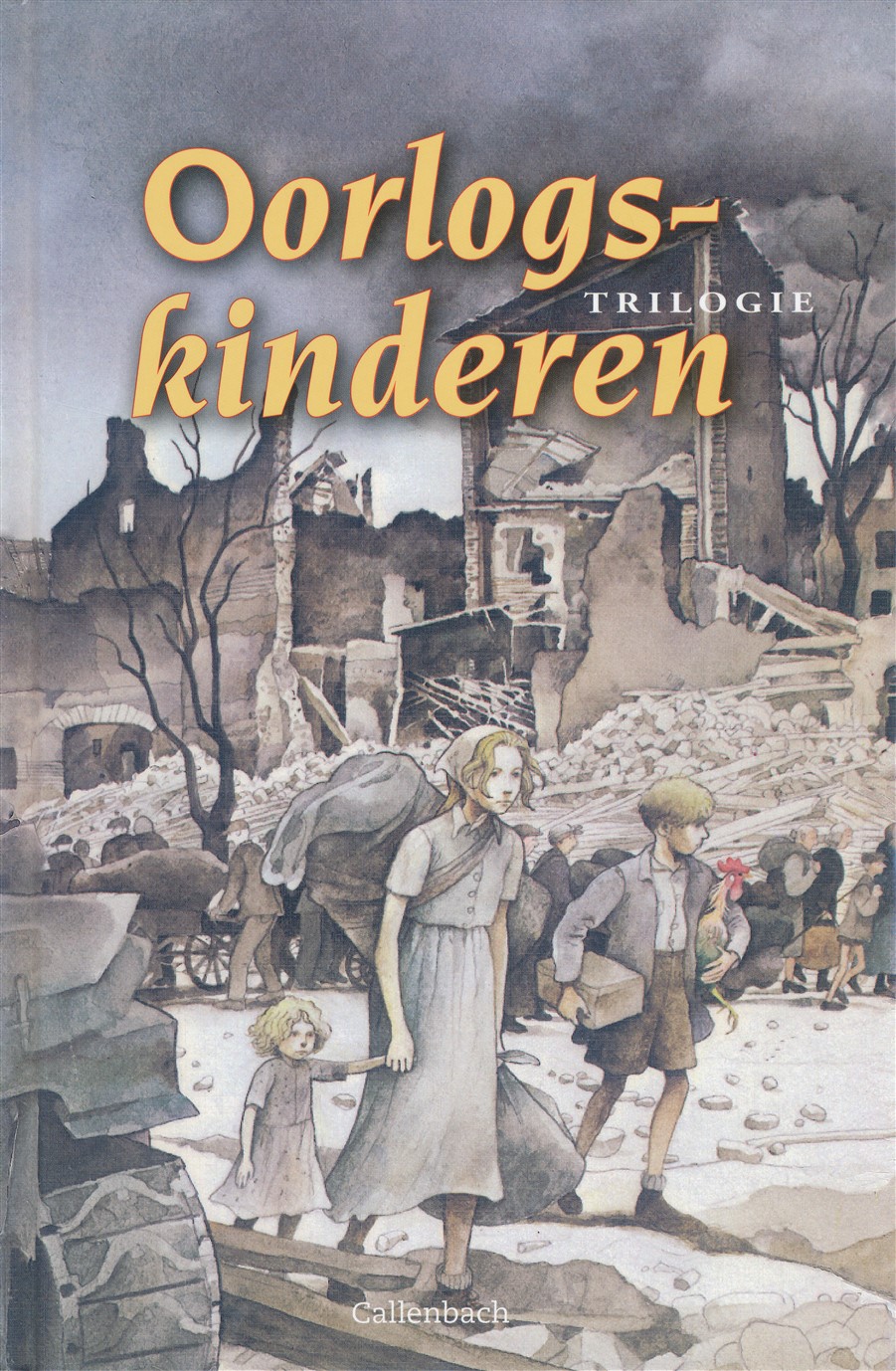 Oorlogskinderen (trilogie)