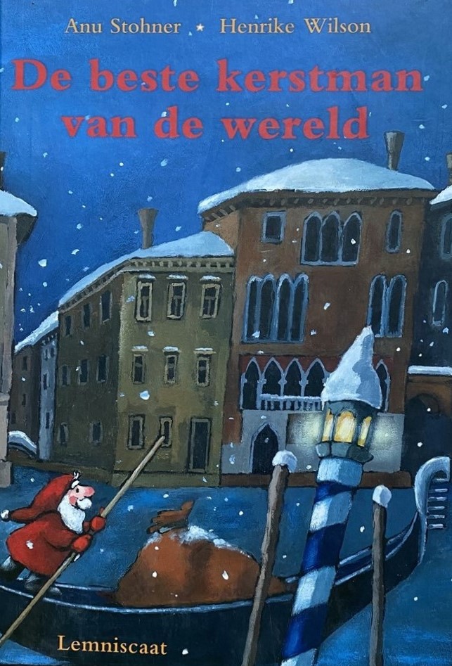 De beste kerstman van de wereld (extra groot formaat)