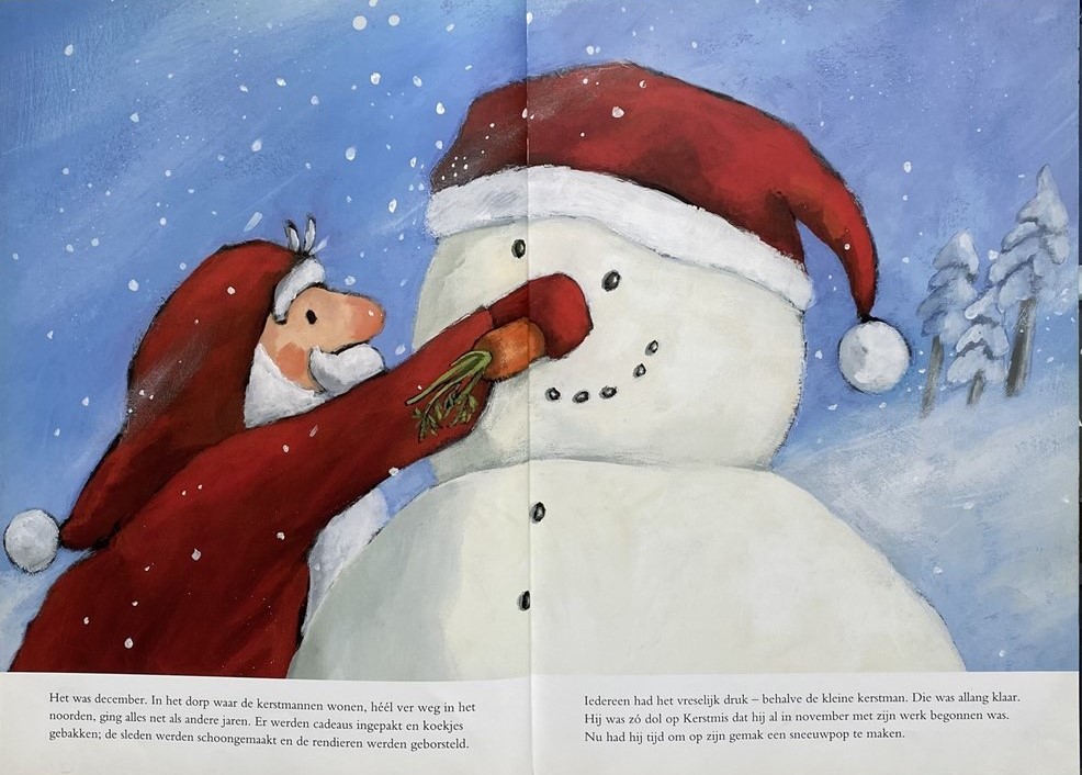 De beste kerstman van de wereld (extra groot formaat) - Afbeelding 3