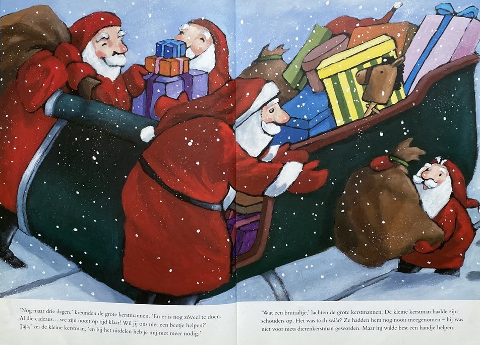 De beste kerstman van de wereld (extra groot formaat) - Afbeelding 4