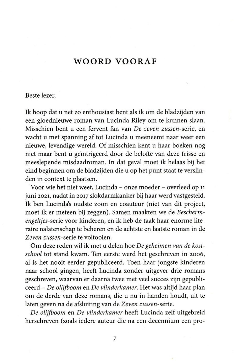De geheimen van de kostschool - Afbeelding 2