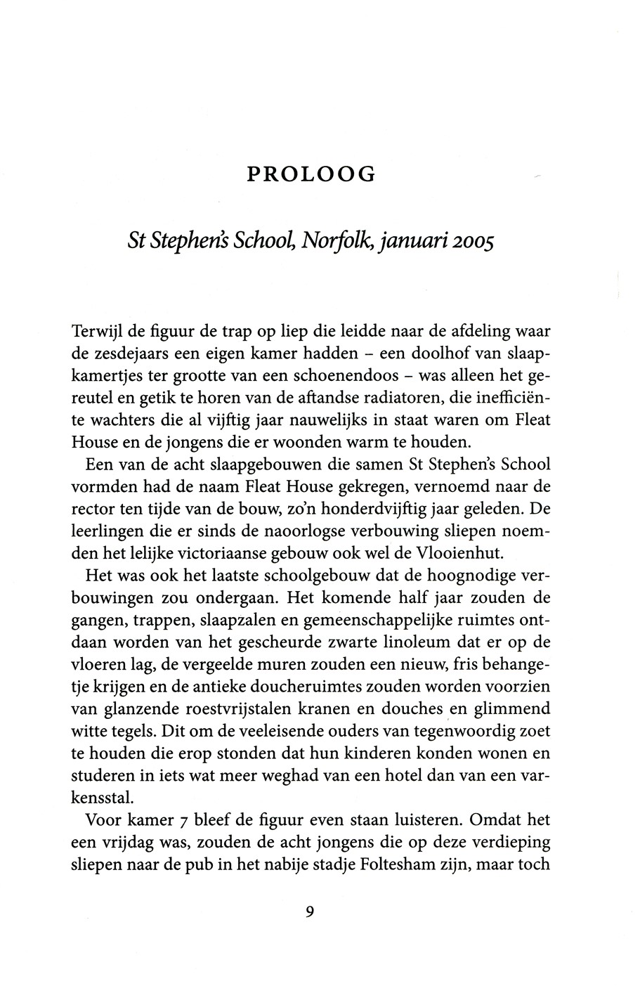 De geheimen van de kostschool - Afbeelding 3
