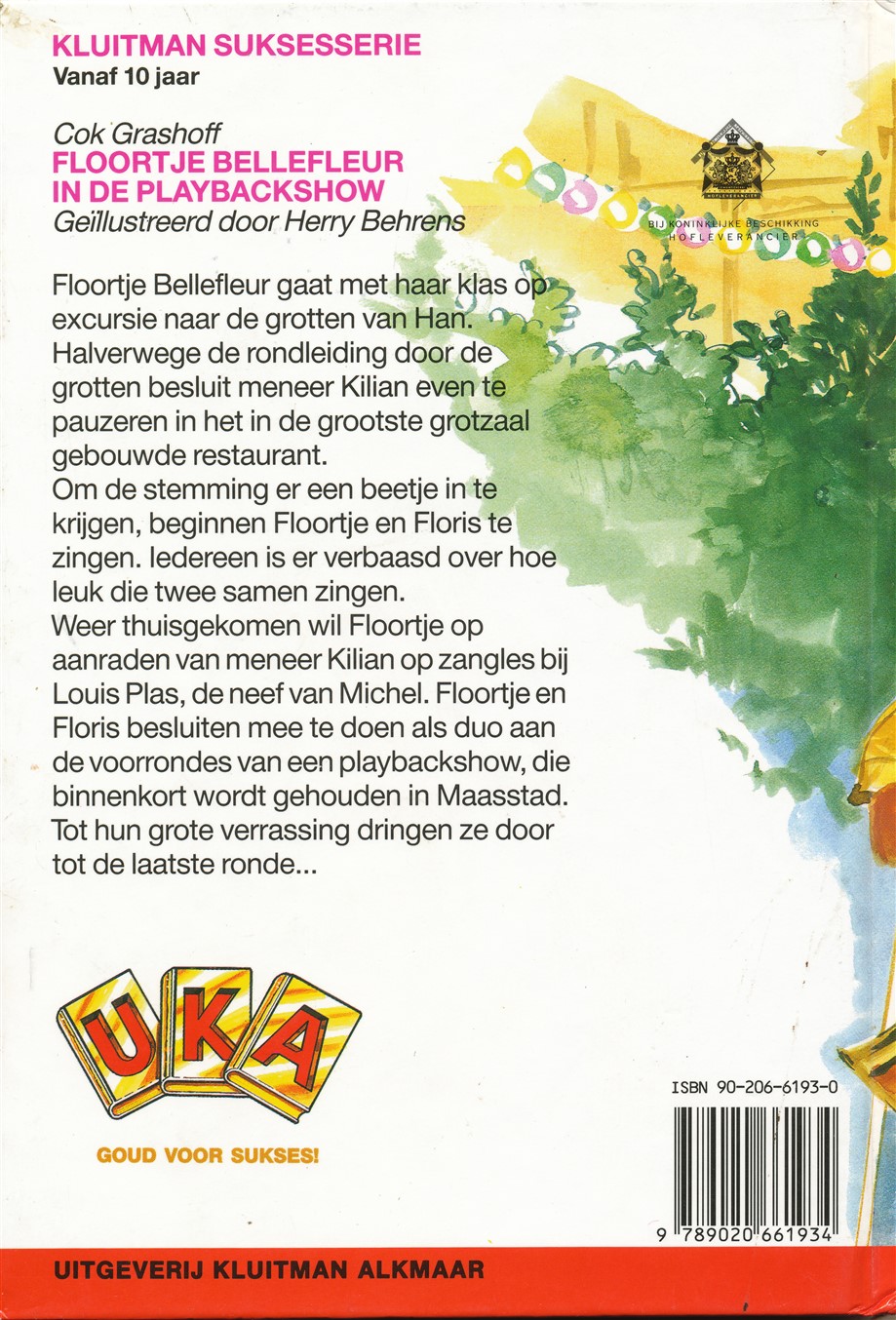 Floortje Bellefleur in de playbackshow - Afbeelding 5